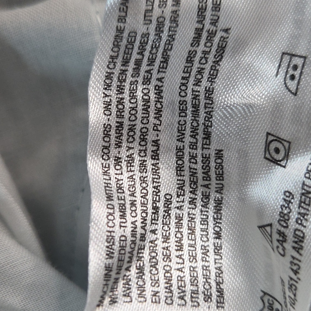 Code Bleu Womans 22W Capri Teal Button-Accent Cla… - image 10